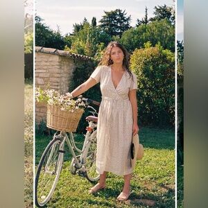 Christy Dawn Crème Strawberry Dress